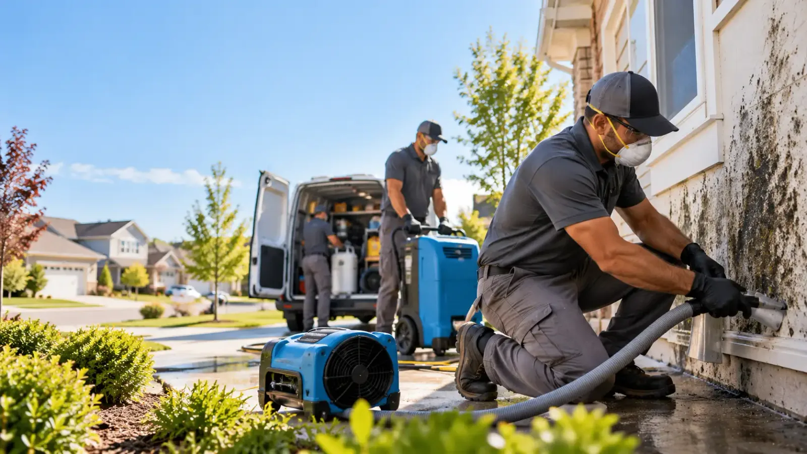Mold Remediation in Winnie, TX