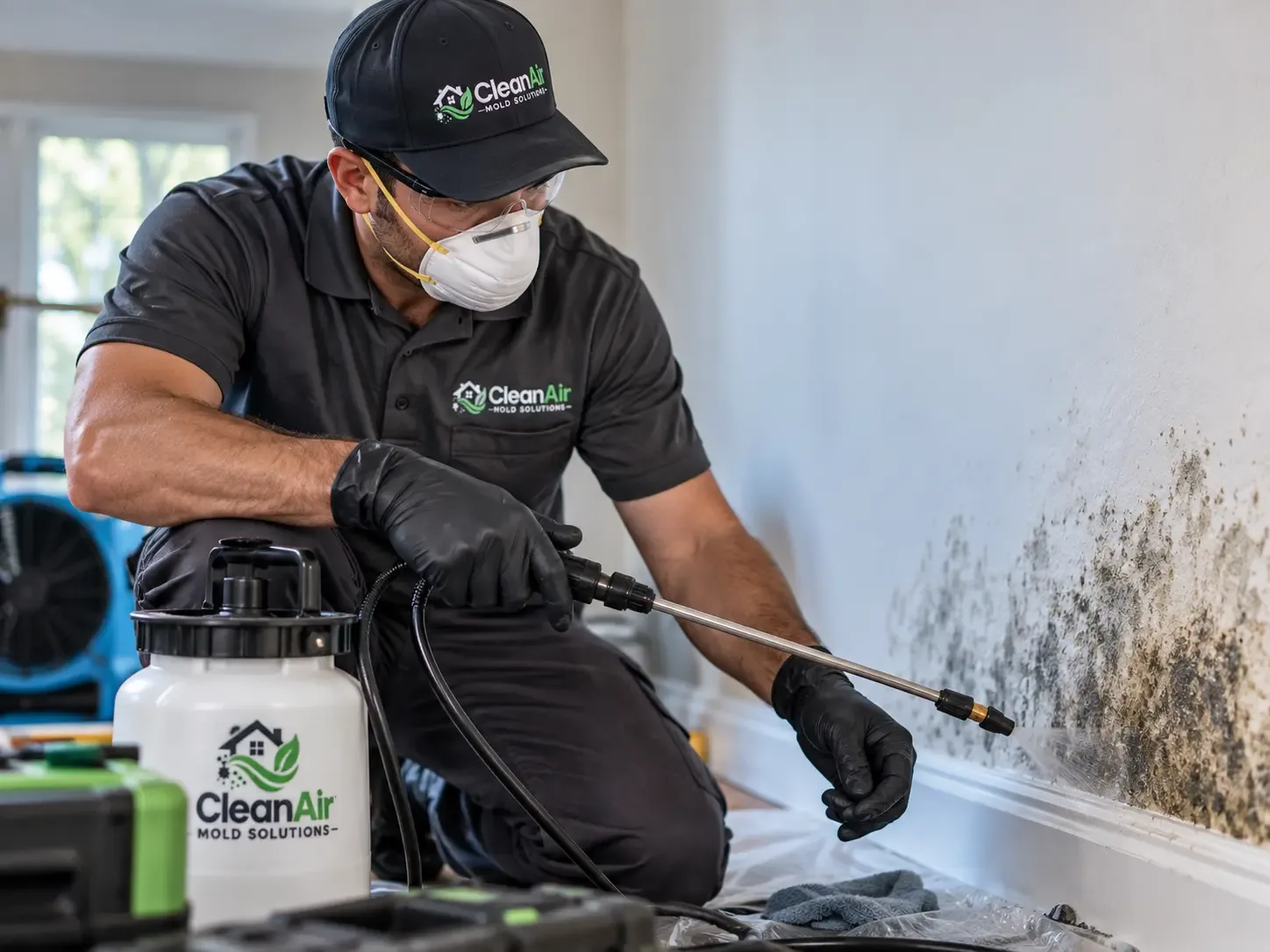 Why choose Mold Remediation in Winnie, TX